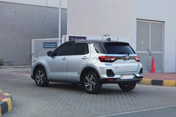 Toyota Raize TURBO G - 2023 Model - GCC Specs - Perfect Condition!