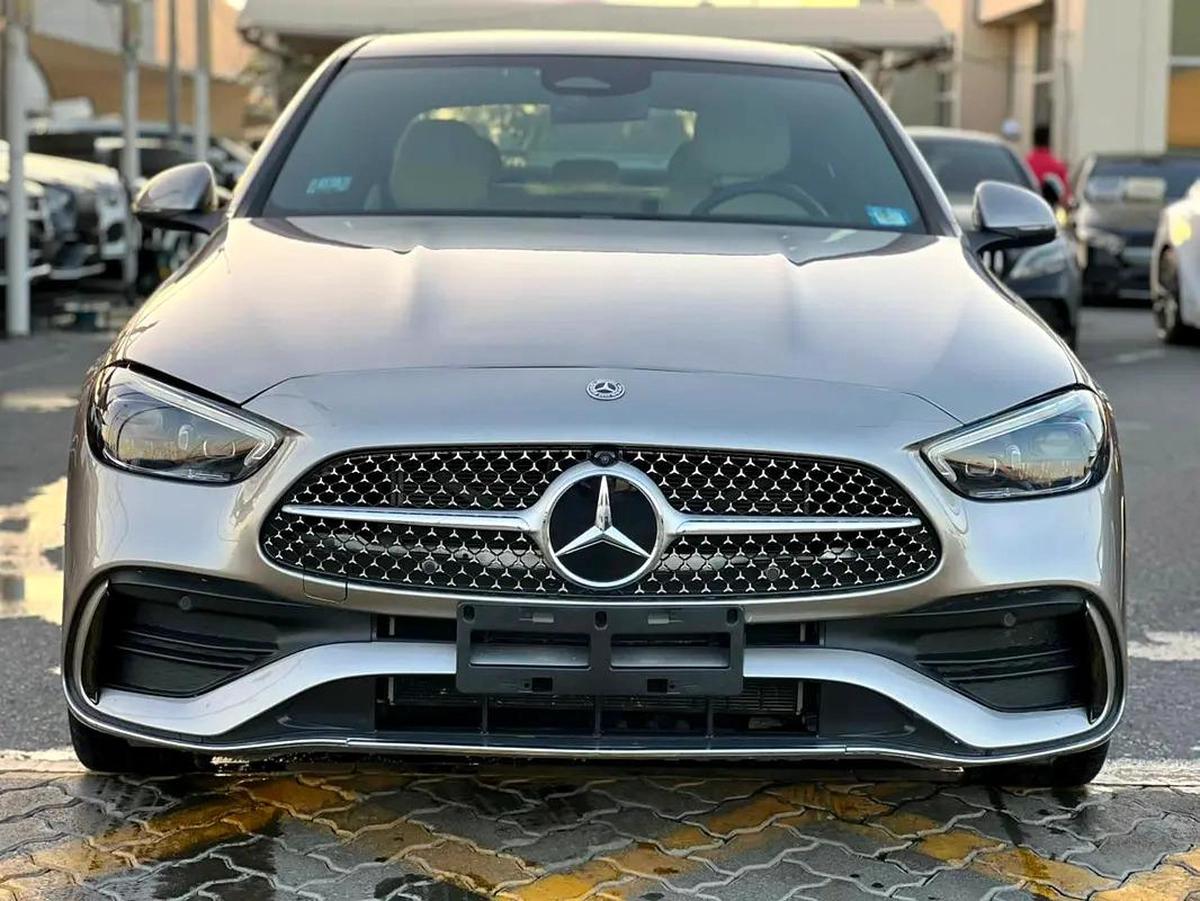 Mercedes-Benz C300 2022 - American Specs - GCC Stock-2-2