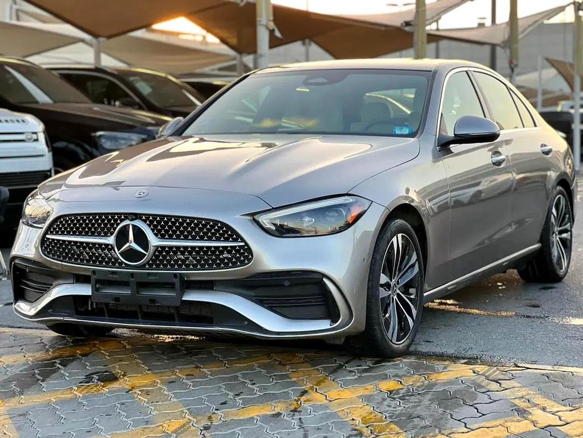 Mercedes-Benz C300 2022 - American Specs - GCC Stock-0-0