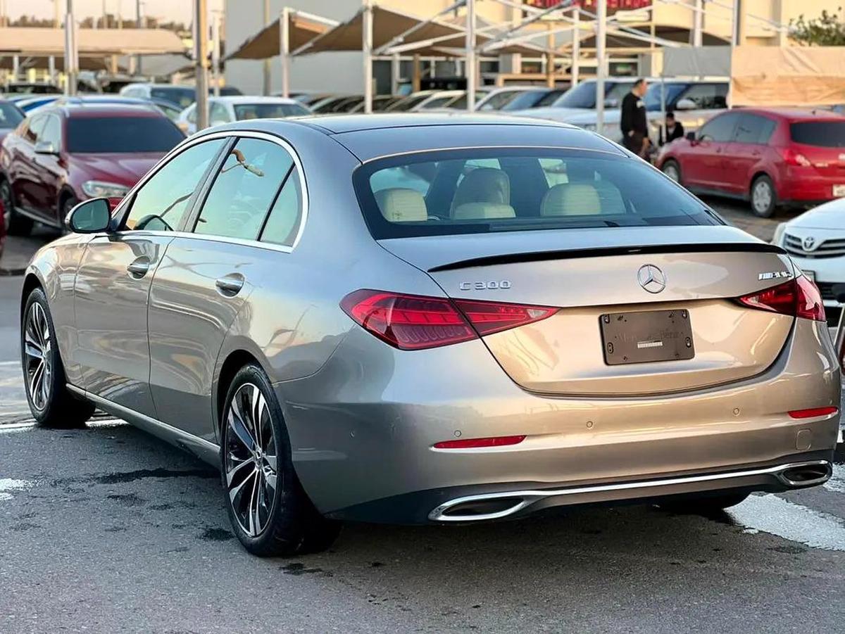 Mercedes-Benz C300 2022 - American Specs - GCC Stock-4-4