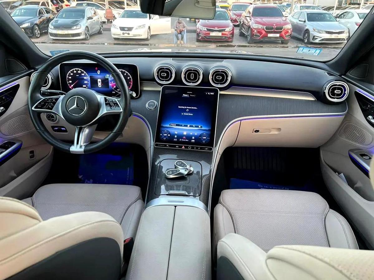 Mercedes-Benz C300 2022 - American Specs - GCC Stock-5-5