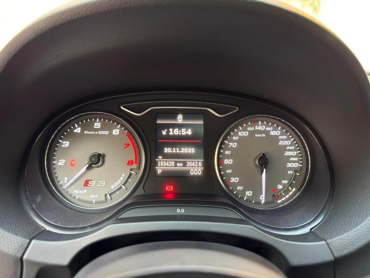 Gulf Specs 2016 AUDI S3 QUATTRO S-TRONIC 2.0Litre Turbo-Charged, Upto Date Service-3-3