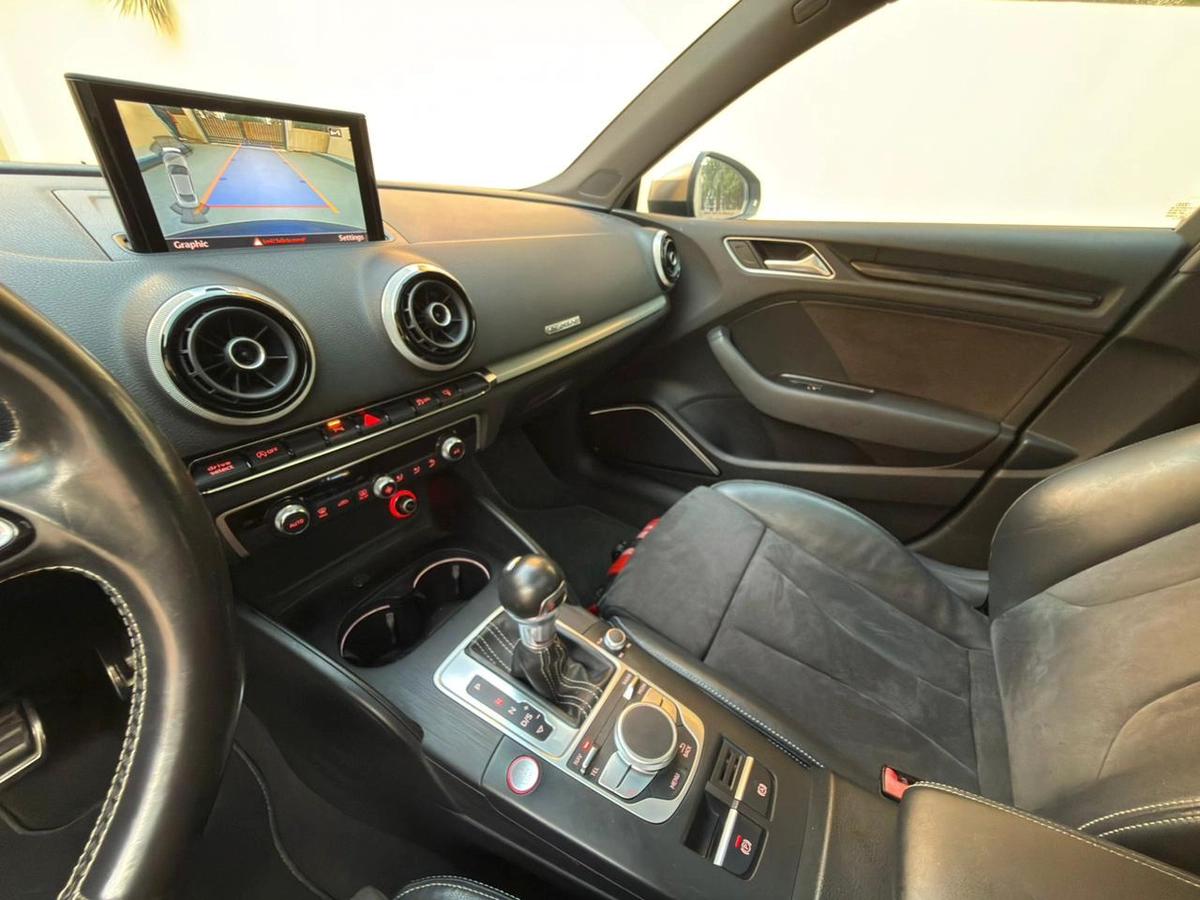 Gulf Specs 2016 AUDI S3 QUATTRO S-TRONIC 2.0Litre Turbo-Charged, Upto Date Service-1-1