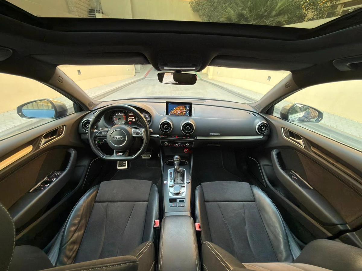 Gulf Specs 2016 AUDI S3 QUATTRO S-TRONIC 2.0Litre Turbo-Charged, Upto Date Service-5-5