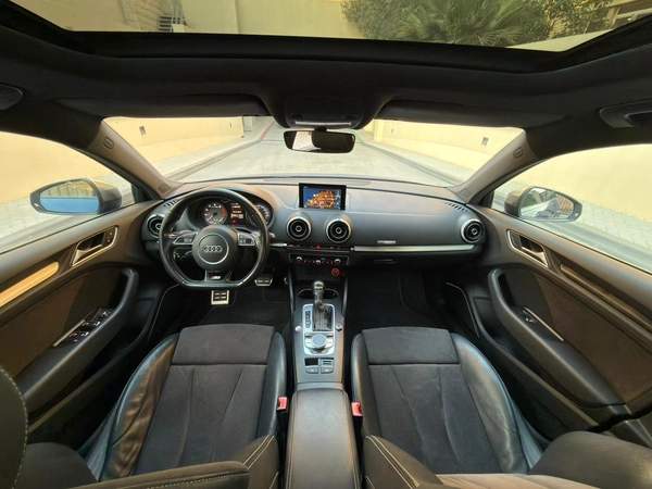 Gulf Specs 2016 AUDI S3 QUATTRO S-TRONIC 2.0Litre Turbo-Charged, Upto Date Service