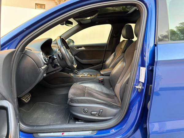 Gulf Specs 2016 AUDI S3 QUATTRO S-TRONIC 2.0Litre Turbo-Charged, Upto Date Service