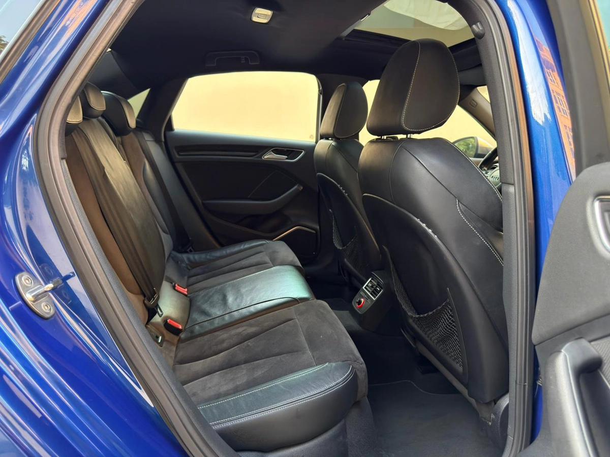 Gulf Specs 2016 AUDI S3 QUATTRO S-TRONIC 2.0Litre Turbo-Charged, Upto Date Service-10-10