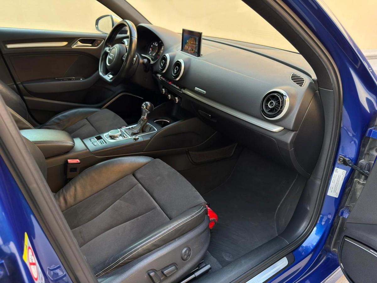Gulf Specs 2016 AUDI S3 QUATTRO S-TRONIC 2.0Litre Turbo-Charged, Upto Date Service-4-4