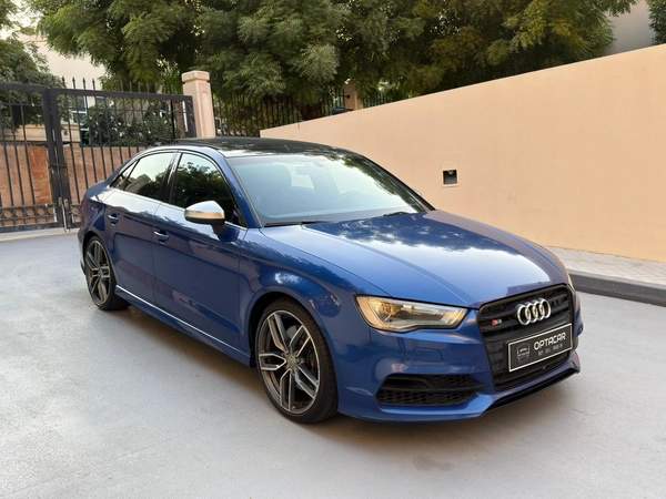 Gulf Specs 2016 AUDI S3 QUATTRO S-TRONIC 2.0Litre Turbo-Charged, Upto Date Service