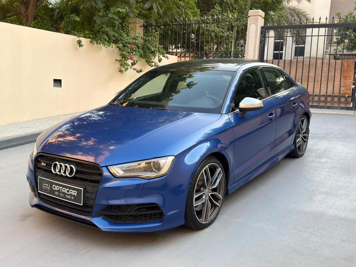 Gulf Specs 2016 AUDI S3 QUATTRO S-TRONIC 2.0Litre Turbo-Charged, Upto Date Service-0-0