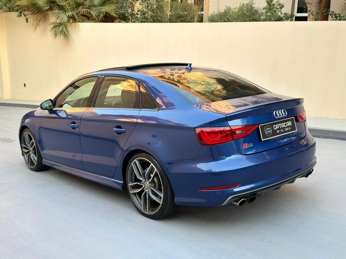 Gulf Specs 2016 AUDI S3 QUATTRO S-TRONIC 2.0Litre Turbo-Charged, Upto Date Service-13-13