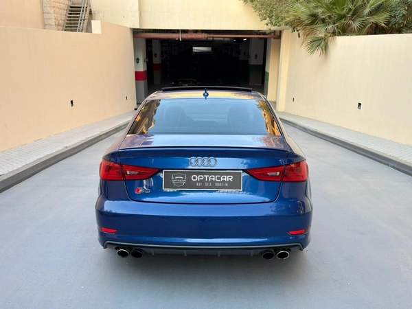 Gulf Specs 2016 AUDI S3 QUATTRO S-TRONIC 2.0Litre Turbo-Charged, Upto Date Service
