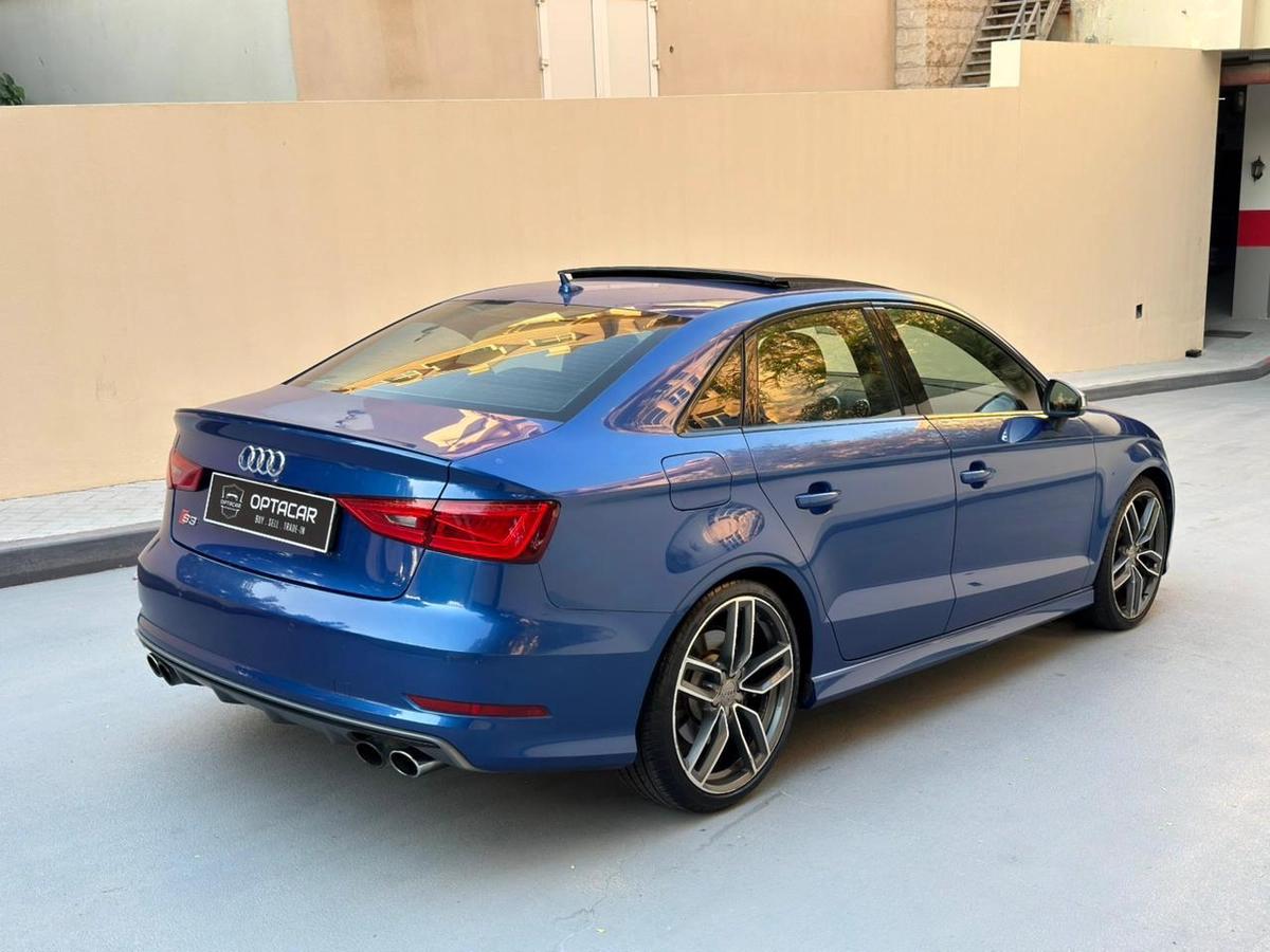 Gulf Specs 2016 AUDI S3 QUATTRO S-TRONIC 2.0Litre Turbo-Charged, Upto Date Service-9-9