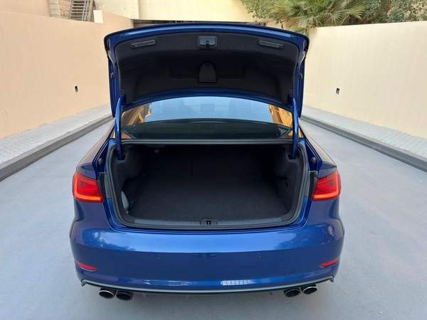 Gulf Specs 2016 AUDI S3 QUATTRO S-TRONIC 2.0Litre Turbo-Charged, Upto Date Service