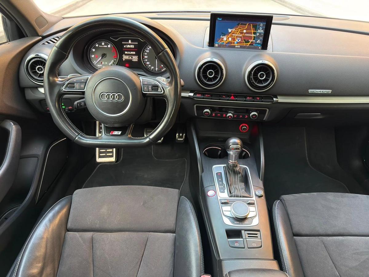Gulf Specs 2016 AUDI S3 QUATTRO S-TRONIC 2.0Litre Turbo-Charged, Upto Date Service-14-14