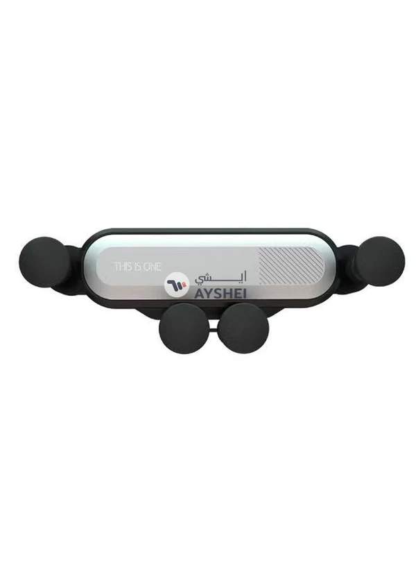 Generic Universal Car Phone Holder Silver/Black