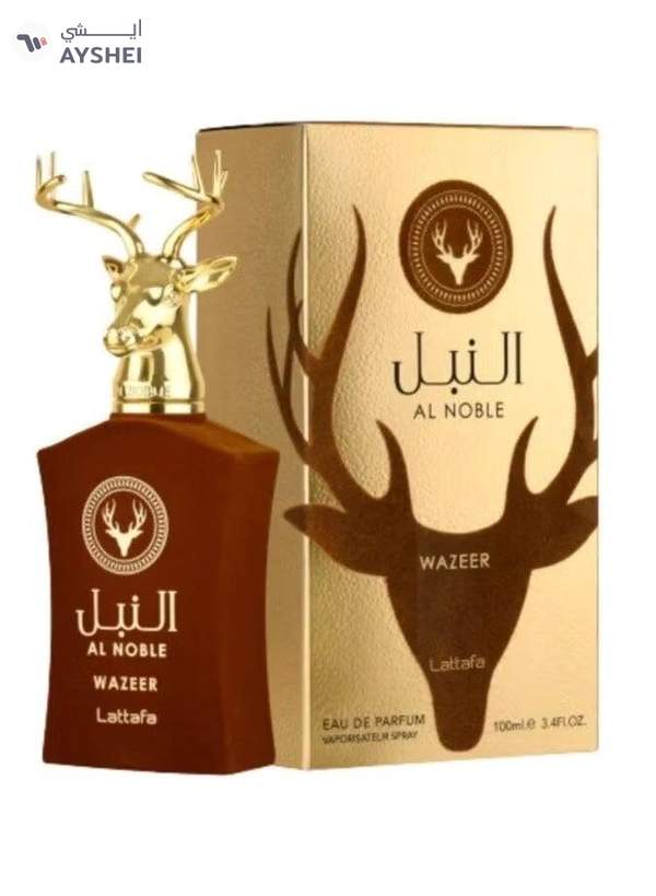 Lattafa Al Noble Wazeer EDP 100ml