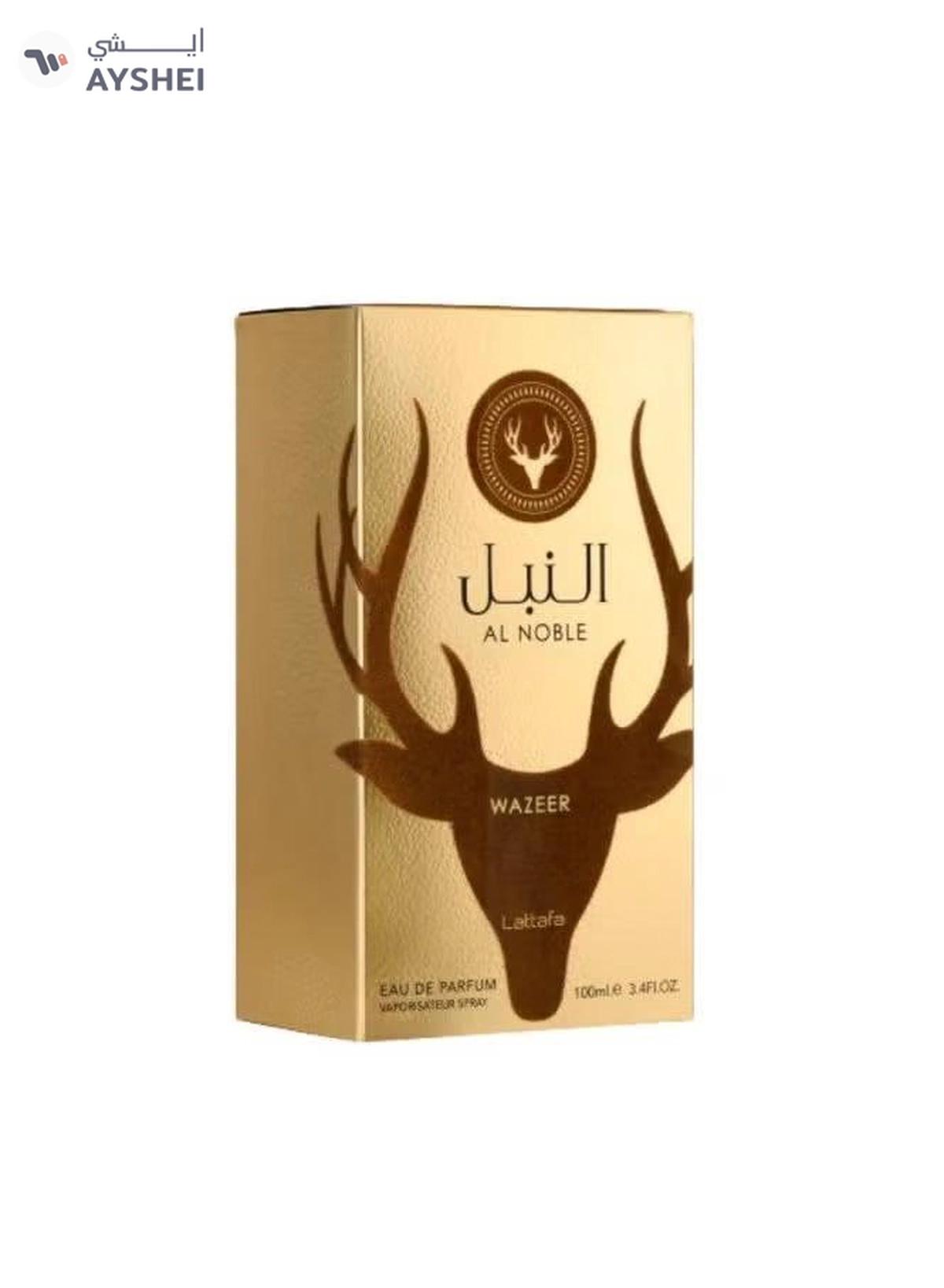 Lattafa Al Noble Wazeer EDP 100ml-3-3