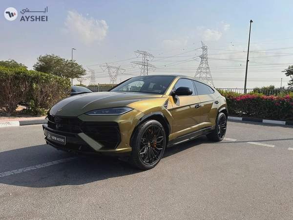 Lamborghini-URUS SE 2025