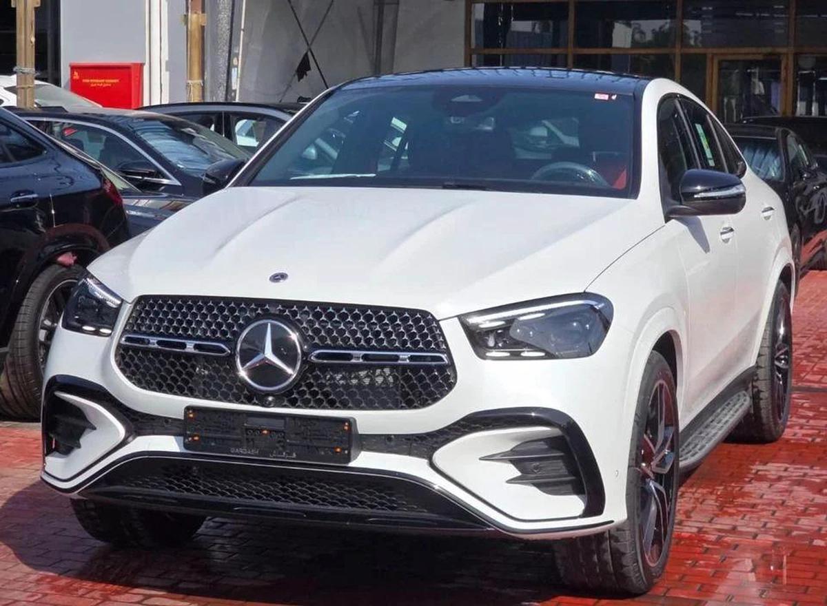 Mercedes-Benz GLE 450 AMG Coupe Under Agency Warranty 2026 GCC-0-0