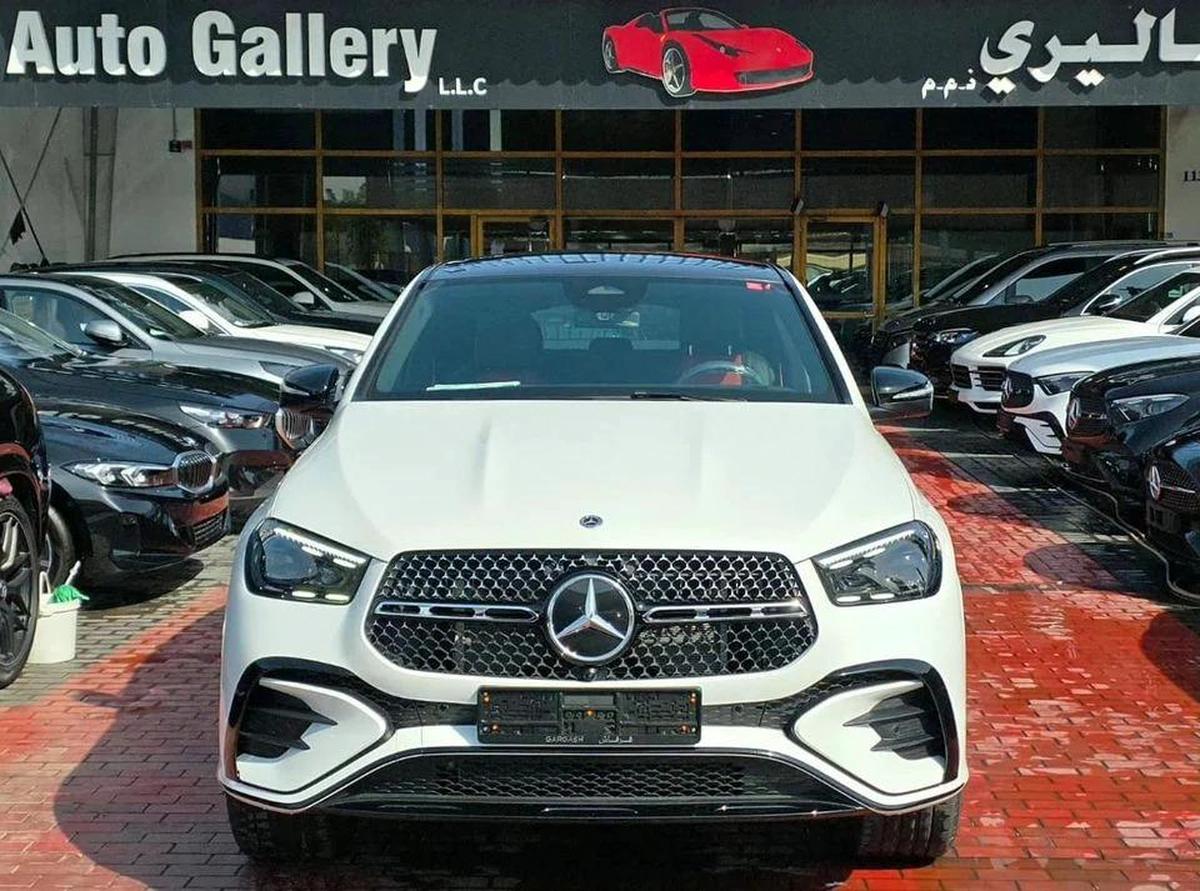 Mercedes-Benz GLE 450 AMG Coupe Under Agency Warranty 2026 GCC-6-6