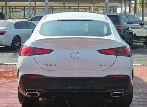 Mercedes-Benz GLE 450 AMG Coupe Under Agency Warranty 2026 GCC
