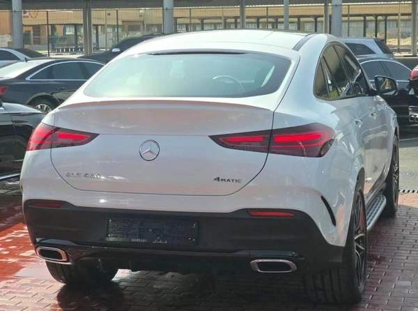 Mercedes-Benz GLE 450 AMG Coupe Under Agency Warranty 2026 GCC