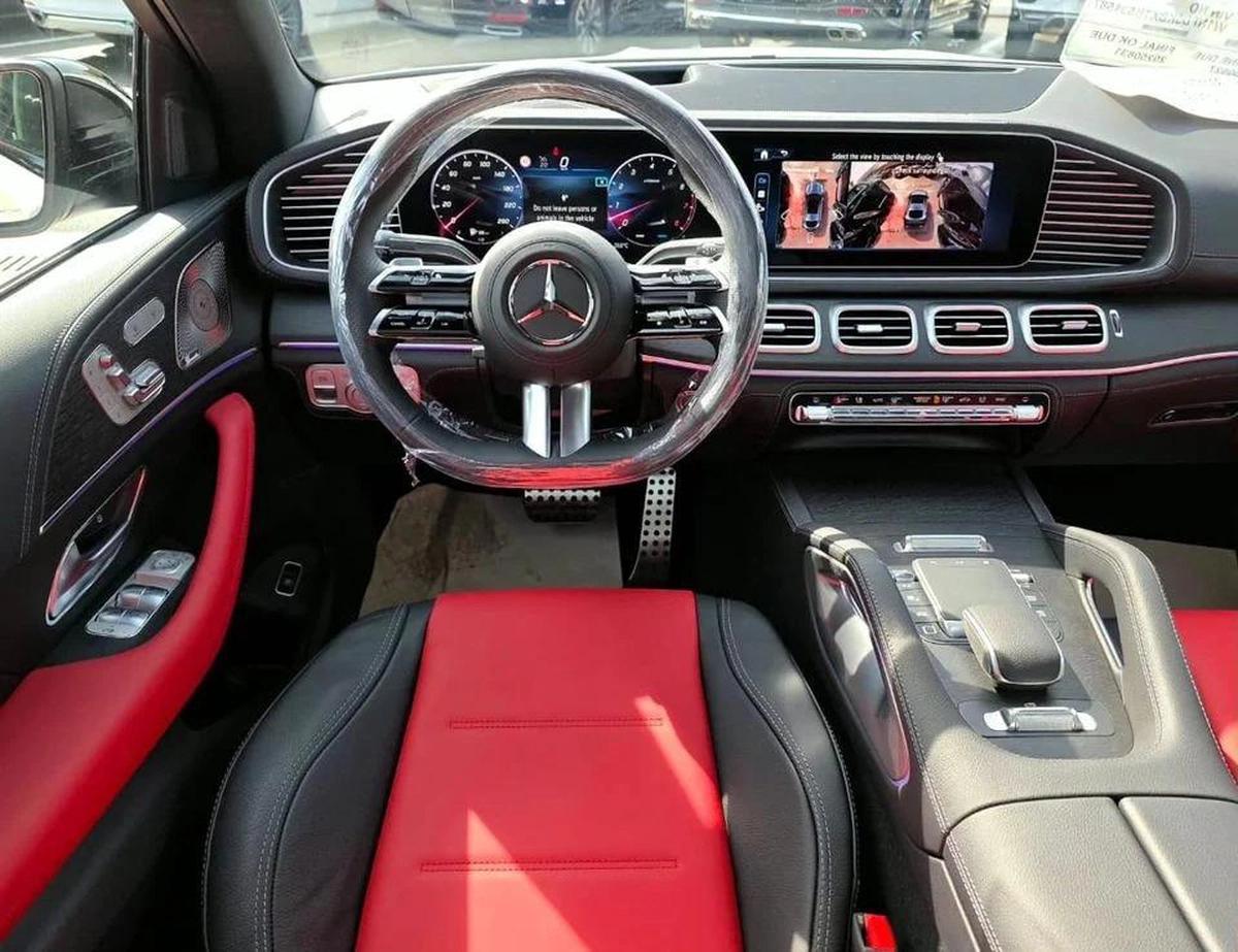 Mercedes-Benz GLE 450 AMG Coupe Under Agency Warranty 2026 GCC-3-3