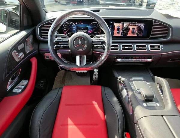 Mercedes-Benz GLE 450 AMG Coupe Under Agency Warranty 2026 GCC