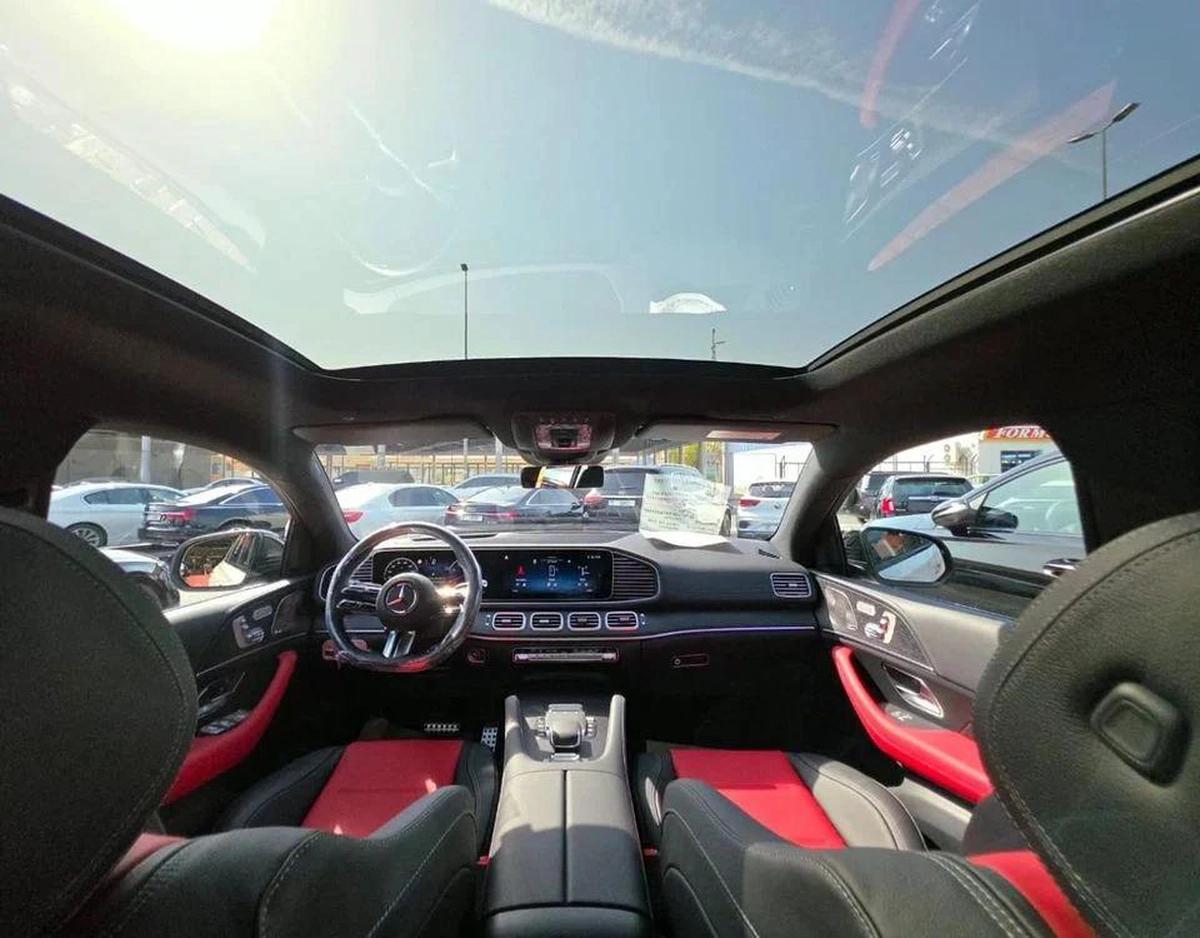 Mercedes-Benz GLE 450 AMG Coupe Under Agency Warranty 2026 GCC-5-5