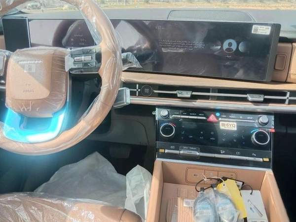 Hyundai Santa Fe 2.5L PETROL 4WD LUXURY 2025