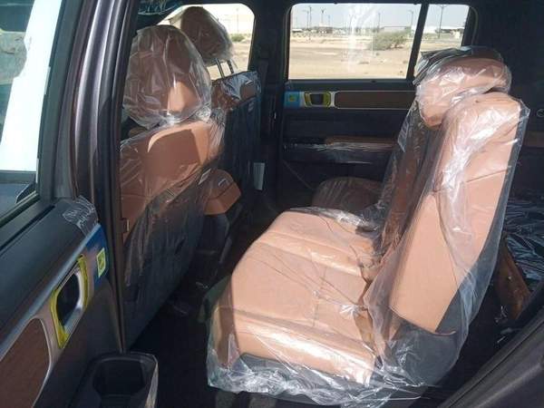 Hyundai Santa Fe 2.5L PETROL 4WD LUXURY 2025