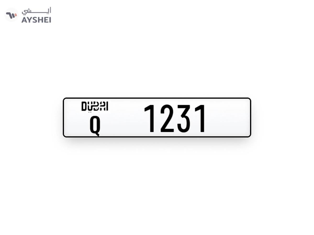 Plates Numbers Dubai-0-0