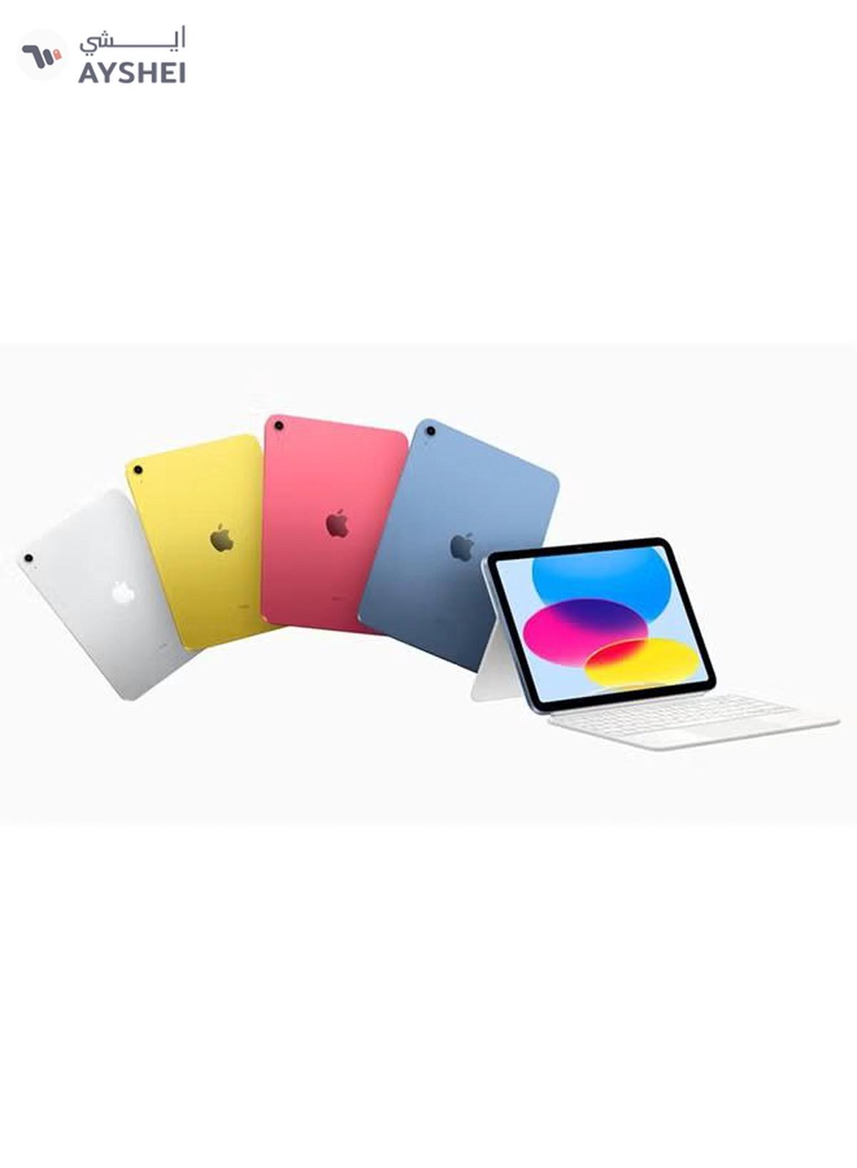 Apple iPad 10th Gen 10.9 inch Silver 256GB WiFi - International Version-1-portrait