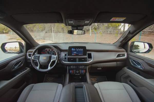 AED 2,005/Month | Tahoe LS | Free Warranty | GCC Specs | REF#C77564