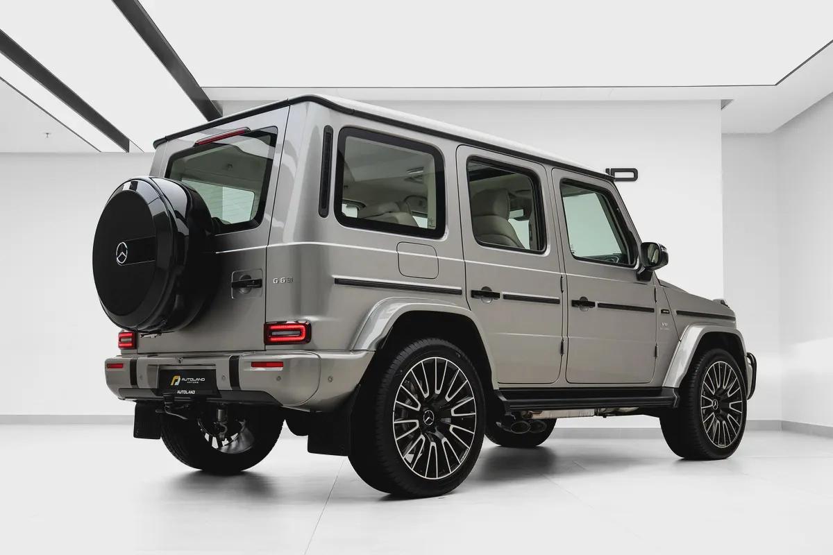 2026 MERCEDES BENZ G63 AMG | FULL CARBON | NIGHT PACKAGE-1-1