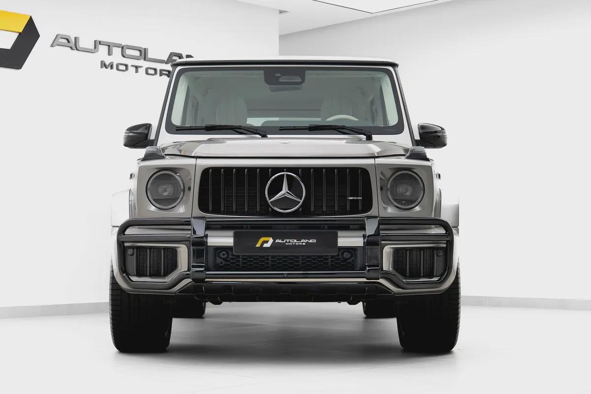 2026 MERCEDES BENZ G63 AMG | FULL CARBON | NIGHT PACKAGE-3-3