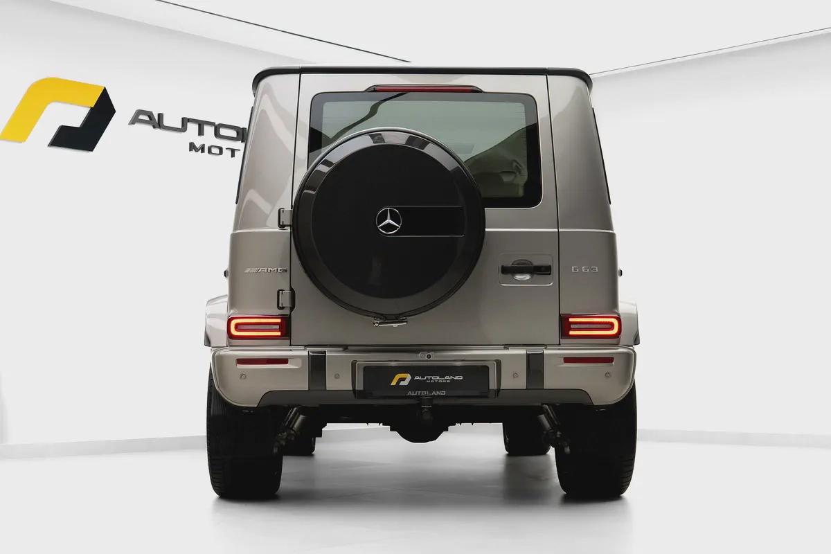 2026 MERCEDES BENZ G63 AMG | FULL CARBON | NIGHT PACKAGE-4-4