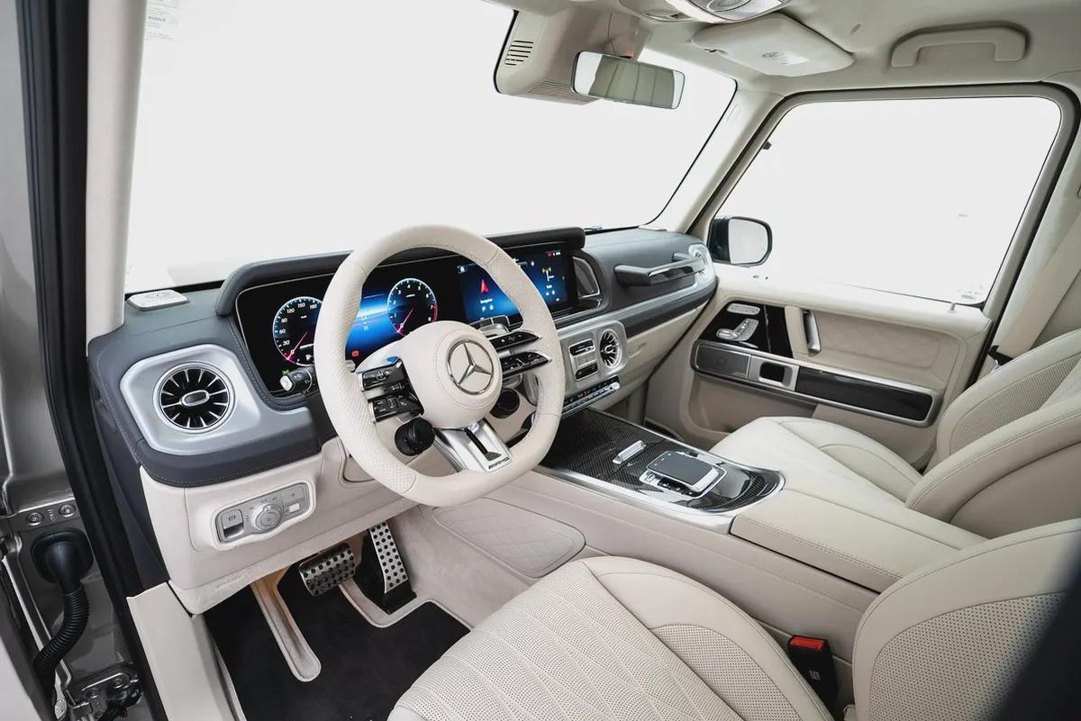2026 MERCEDES BENZ G63 AMG | FULL CARBON | NIGHT PACKAGE-7-7