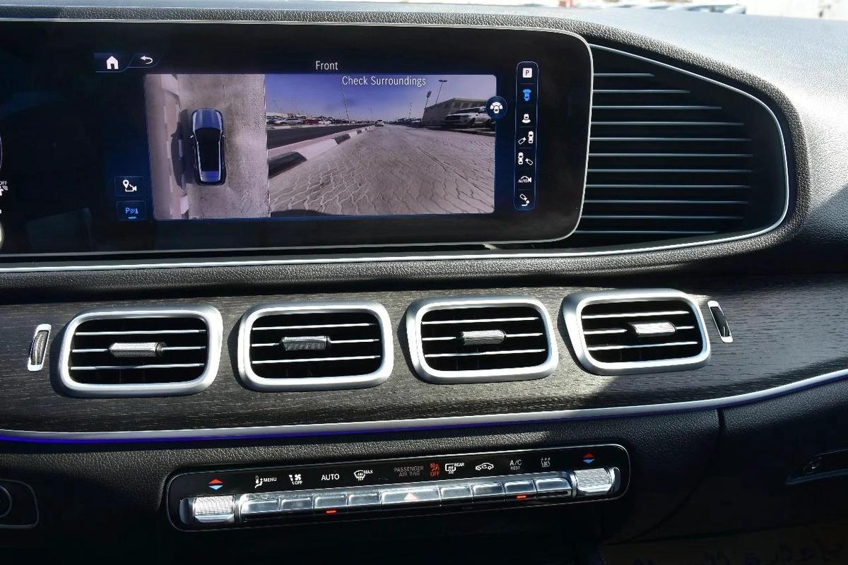 MERCEDES BENZ GLE450e 2024 | WHITE ( HYBRID ) (REF-ACD)-12-12