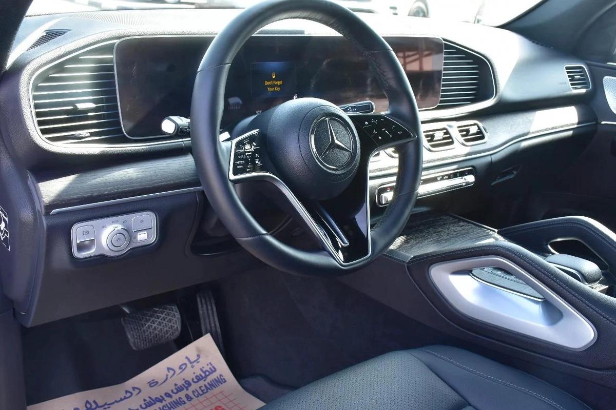 MERCEDES BENZ GLE450e 2024 | WHITE ( HYBRID ) (REF-ACD)-8-8