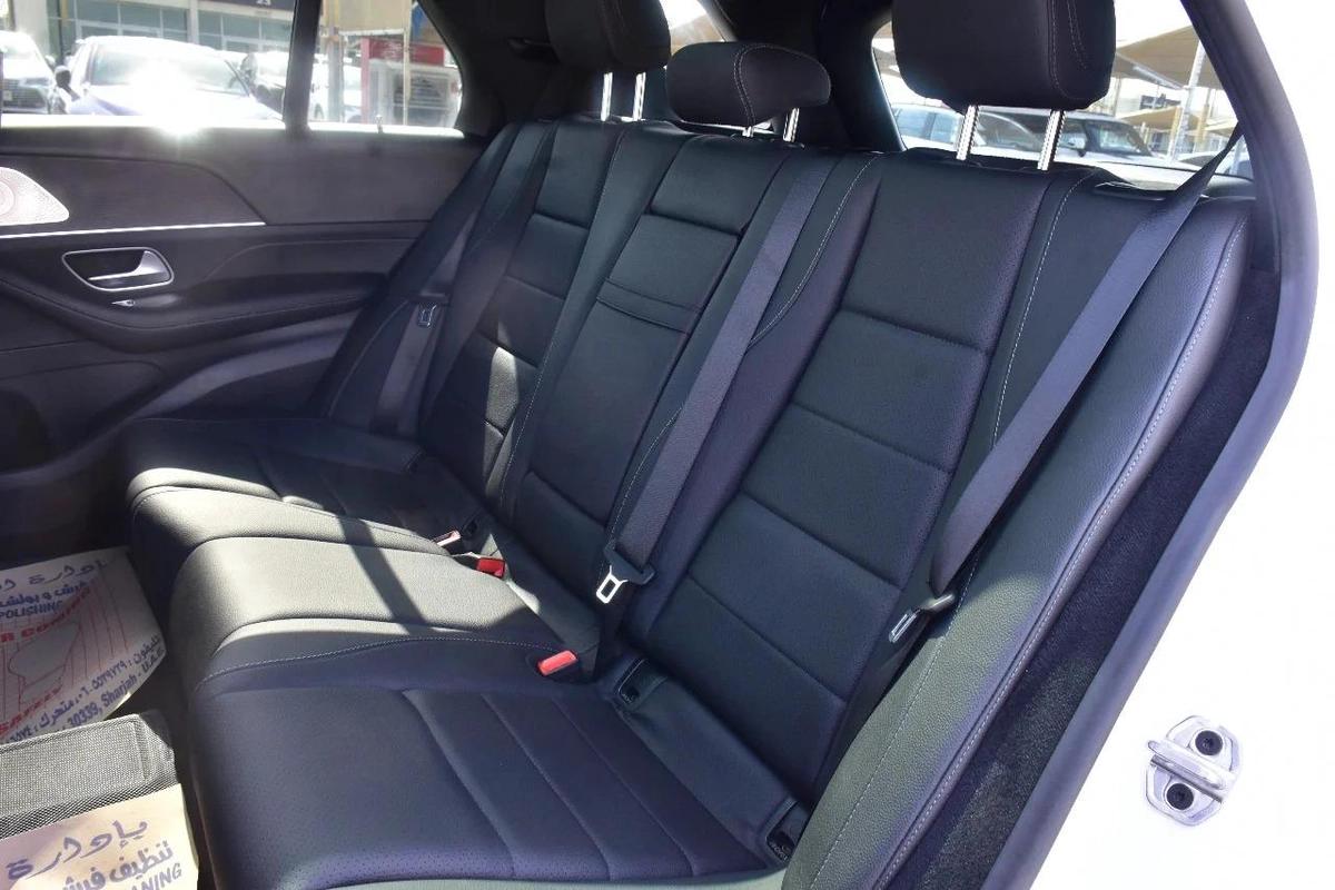 MERCEDES BENZ GLE450e 2024 | WHITE ( HYBRID ) (REF-ACD)-10-10