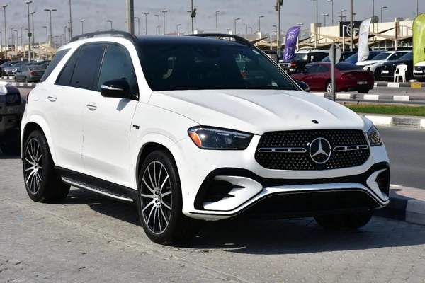 MERCEDES BENZ GLE450e 2024 | WHITE ( HYBRID ) (REF-ACD)