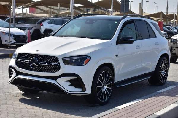 MERCEDES BENZ GLE450e 2024 | WHITE ( HYBRID ) (REF-ACD)