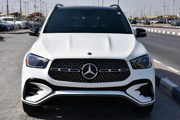 MERCEDES BENZ GLE450e 2024 | WHITE ( HYBRID ) (REF-ACD)