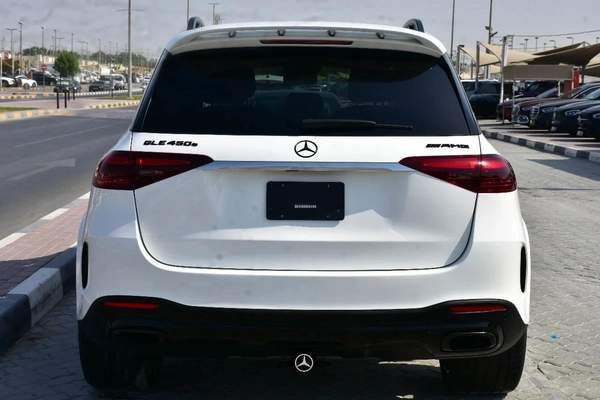 MERCEDES BENZ GLE450e 2024 | WHITE ( HYBRID ) (REF-ACD)