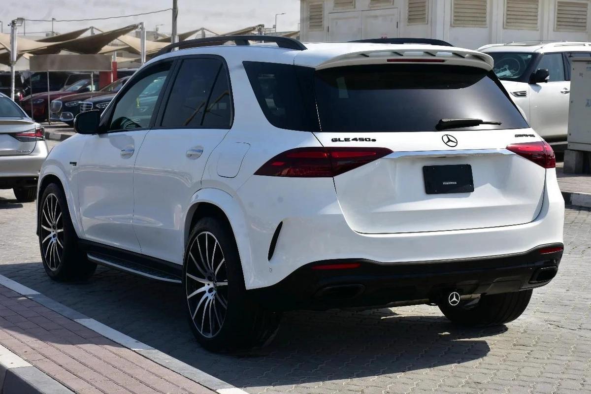 MERCEDES BENZ GLE450e 2024 | WHITE ( HYBRID ) (REF-ACD)-1-1