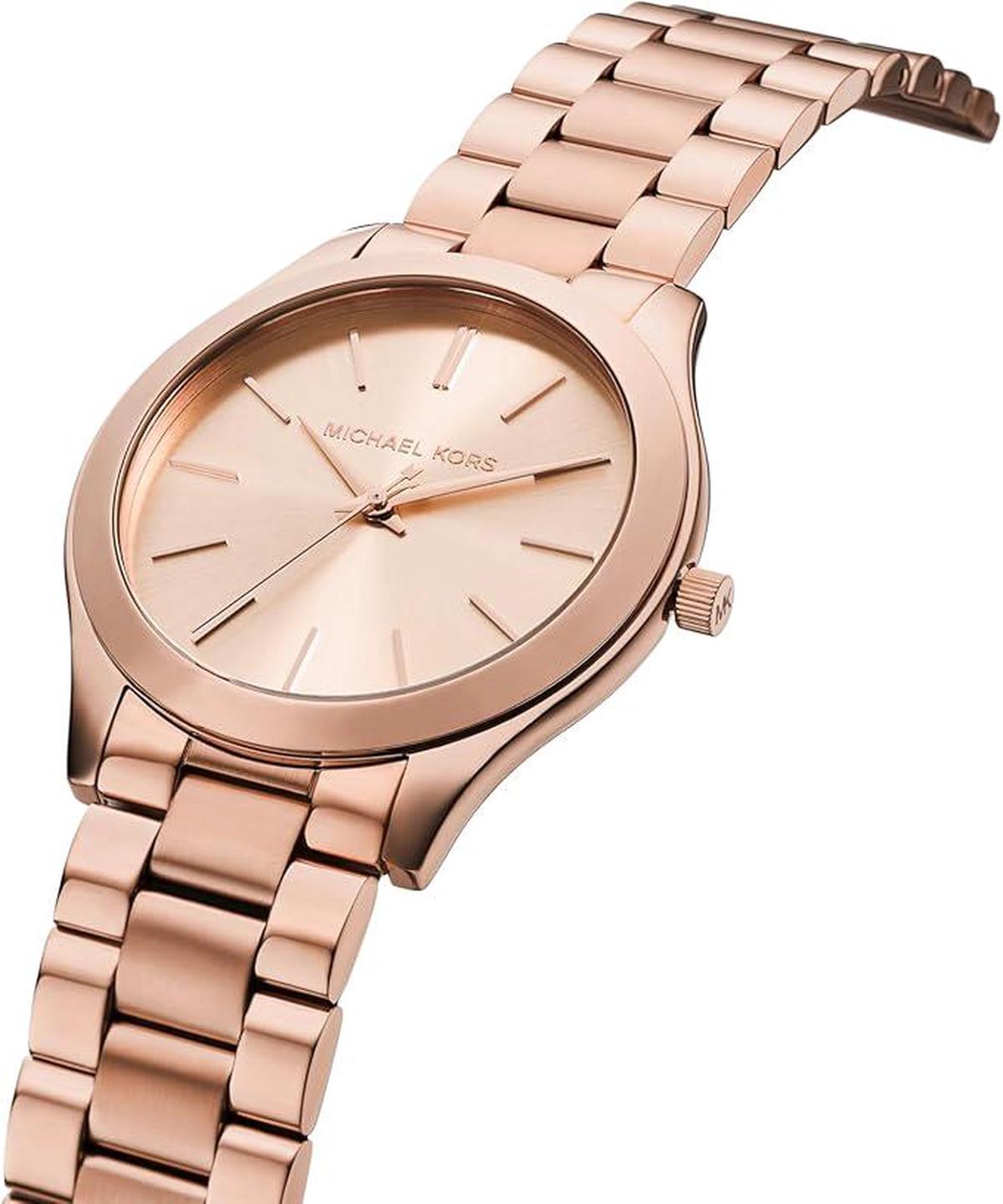 Michael Kors Women's Stainless Steel Analog Watch MK3197-0-portrait