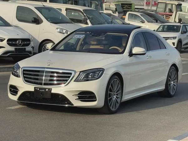 Mercedes-Benz S450 INTERIOR BEIGE Near and clean car Fresh imported from japan
