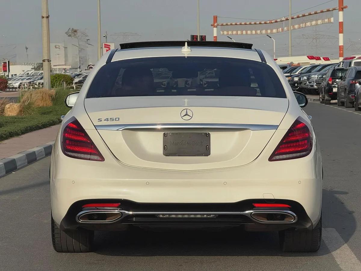 Mercedes-Benz S450 INTERIOR BEIGE Near and clean car Fresh imported from japan-5-5